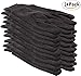 ABC Brown Jersey Gloves for Men and Women, 10 Inches Long. 12 pairs Brown Jersey Work Gloves.1 dozen of Polyester and Cotton Garden Gloves. Reusable Jersey Garden Gloves. Breathable