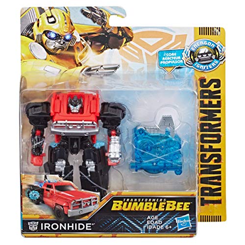 Transformers Hasbro – E4001 Bumblebee – Energon Igniters Power Plus Series – Ironhide – Actionfigur, 12cm, verwandelbar – Bild 4