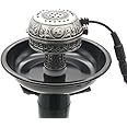 COCO-POT Hookah Bowl E-Head Multifunctional Electronic Smoke Pot Ceramic Shisha Charcoal Holder for Sheesha, Assorted