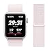 penen for Apple Watch Band 38mm 42mm Soft Nylon Watch Sport Loop Band Adjustable Closure Wrist Strap Breathable Woven Nylon Replacement Strap for Apple Watch Series 3,2,1 (Pearl Pink, 38 mm)