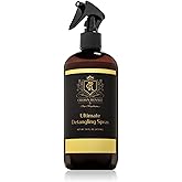 Crown Royale Ultimate Detangling Pet Spray Ready-to-Use, Removes Tangles, Prevents Stains, Repels Dirt, Made in USA, 16 oz