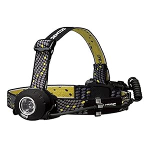 GENTOS(ジェントス) LED ヘッドライト 【明るさ300ルーメン/実用点灯8時間/防滴】 ヘッドウォーズ HW-000X ANSI規格準拠