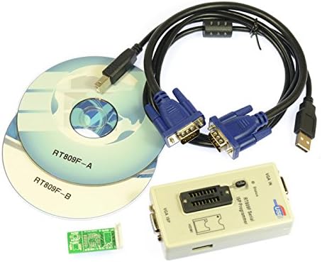 VGA USB Programmer RT809F Serial ISP Programmer PC Repair Tools 24-25-93 serise IC Assurance!