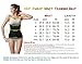 Women's Hot Thermo Sauna Vest Sweat Neoprene Shapers Slimming Belt Waist Trainer Sweat Belt-XXL