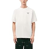Lacoste Mens Loose Fit Ultra Dry Cotton Golf T-Shirt