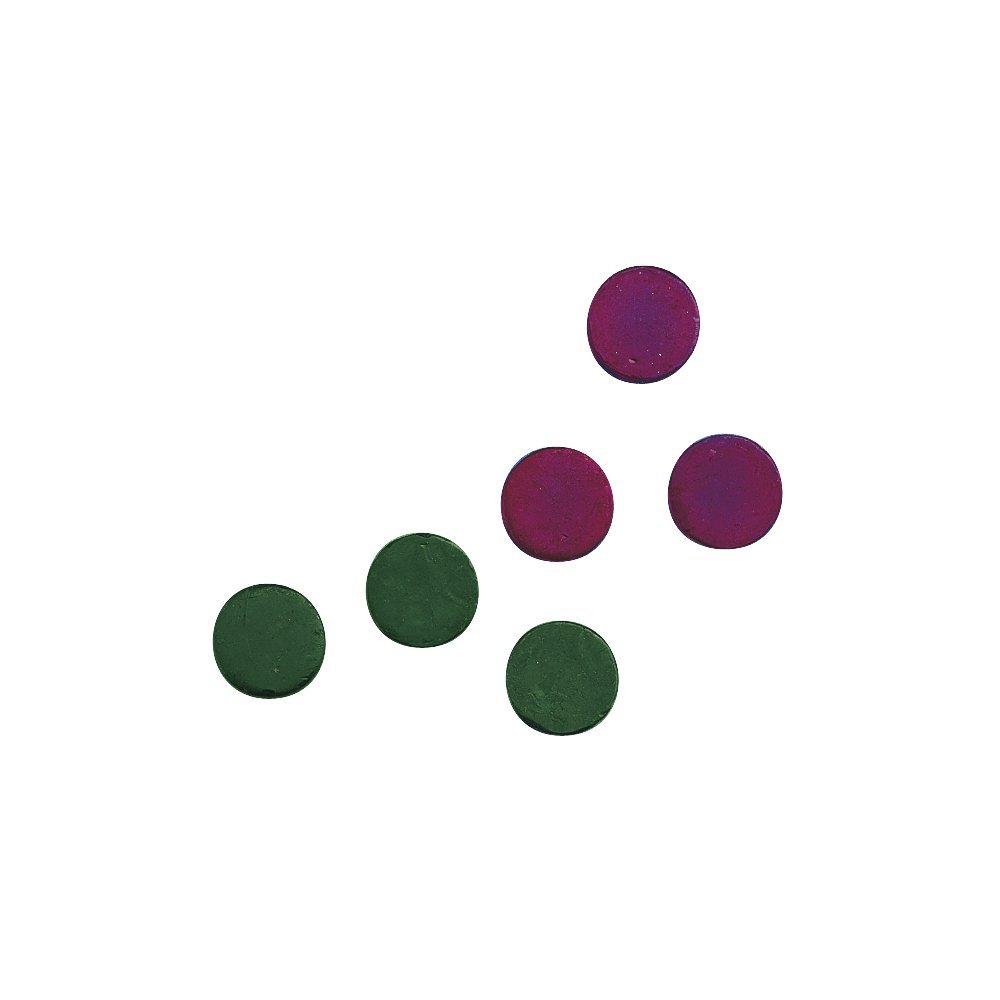 3130549 - RAYHER - Farbtabletten für Wachs und Kerzengel, SB-Btl. 5 Stück, 2 cm ø, gemischt