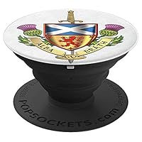 Coat Of Arms Alba Gu Brath Scotland Pop Mount Socket Seal - PopSockets Grip and Stand for Phones and Tablets