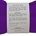 Eye Pillow Vacation Organic Flax Seed Filled Lavender Eye Pillow, Royal Purplethumb 3