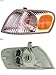 Toyota Corolla Corner Light Turn Signal Driver Side