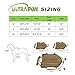 Ultrafun Tactical Dog Molle Vest Military Training Harness with Handle Outdoor Pet Supplies (Camo, M)