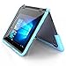 DropTech HP ProBook 11 x360 G1 EE Case, Light Blue/Royal Blue