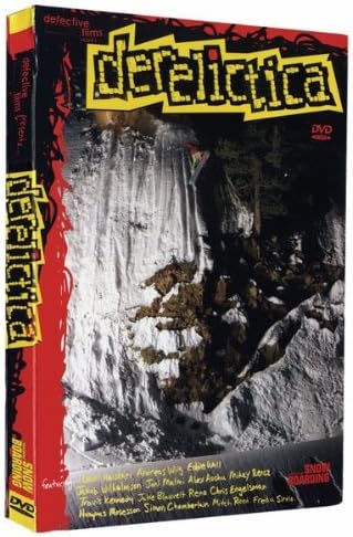 Derelictica Snowboard DVD