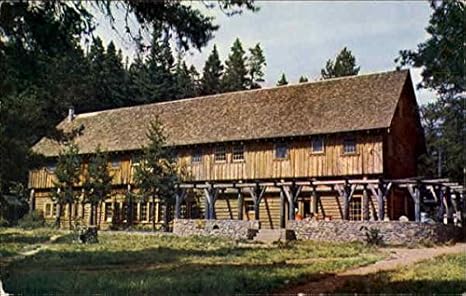 Amazon Com Lodge On Diamond Lake Oregon Original Vintage Postcard