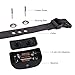 PATPET Remote Dog Training Collar - Rainproof - 330yd Remote Dog Shock Collar with Beep, 16 Levels of Vibration and Shock Electronic Collar - All Size Dogs (10Lbs - 100Lbs) … (008)