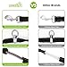 Pecute Dual Dog Leash, Tangle Free 2 Dog Leash Double Dog Walking & Training, Double Lead Dog Leash for Medium/Large Two Dogs with NO Tangle Bungee Leash Coupler