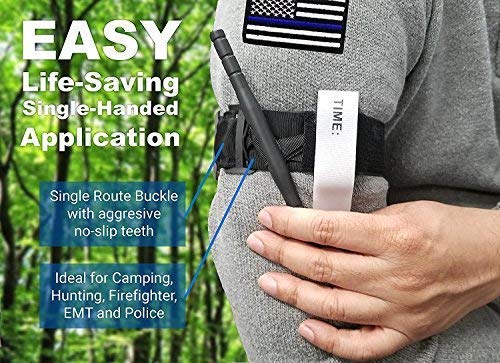2 Tourniquet+Tactical+Emergency+One+Handed+Equipment