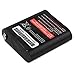 abcGoodefg® 3.6V 700mAh Two Way Radio Replacement Battery for Motorola Talkabout MS350R MR350R MJ270R EM1000 T5100 T6500 T8500 T9500 MC220 (2PCS)