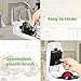 Mandoline Slicer Vegetable Chopper, Godmorn ALL IN 1 Professional Veggie Food Dicer Cutter Grater Julienne, Fruit Onion Potato Chopper Spiralizer, Egg Separator, Juicer, Preparing Salad