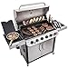 Char-Broil Performance 650 6-Burner Cabinet Liquid Propane Gas Grill