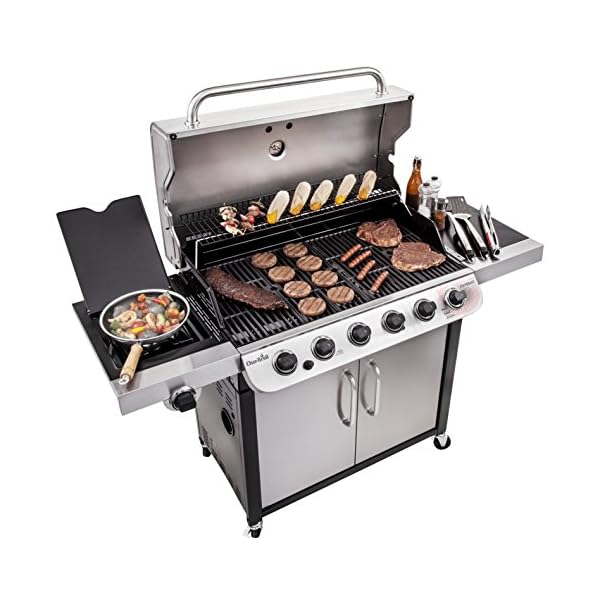 CharBroil Performance 650 6Burner Liquid Propane Gas Grill
