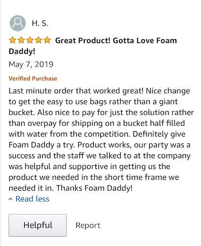 1 Foam+production+Concentrate+Available+Foamdaddy