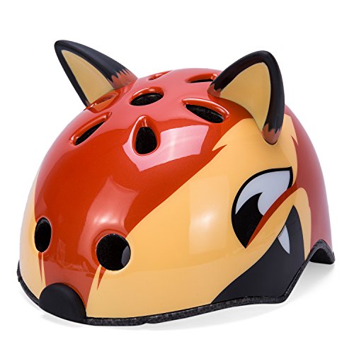 Buy Asvert Catoon Kids Cycling Helmet Adjustable Headband Lightweight