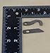 Upper & Lower Serger Knife for Brother 929D 1034D 3034D Viking #XB0563001&X77683001