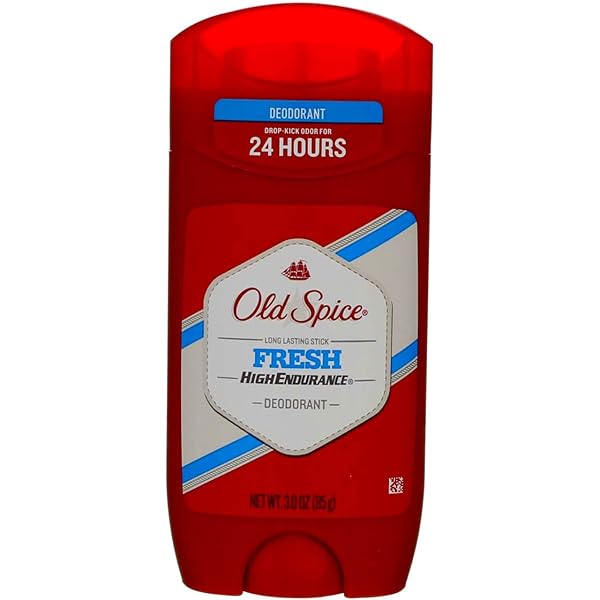 OLD SPICE HIGH ENDURANCE LONG LASTING DEODORANT FRESH 3 OUNCE (PACK OF 3)
