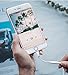 Lightning to 3.5mm Headphone Jack Adapter for iPhone X/8/8 Plus Connector AUX Female Audio Jack Earphone Extender Jack Stereo for iPhone 7/7 Plus Compatible iOS 10.3 or Later (White)