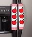 Fox Valley Traders Apple Appliance Handle Covers, Set of 3