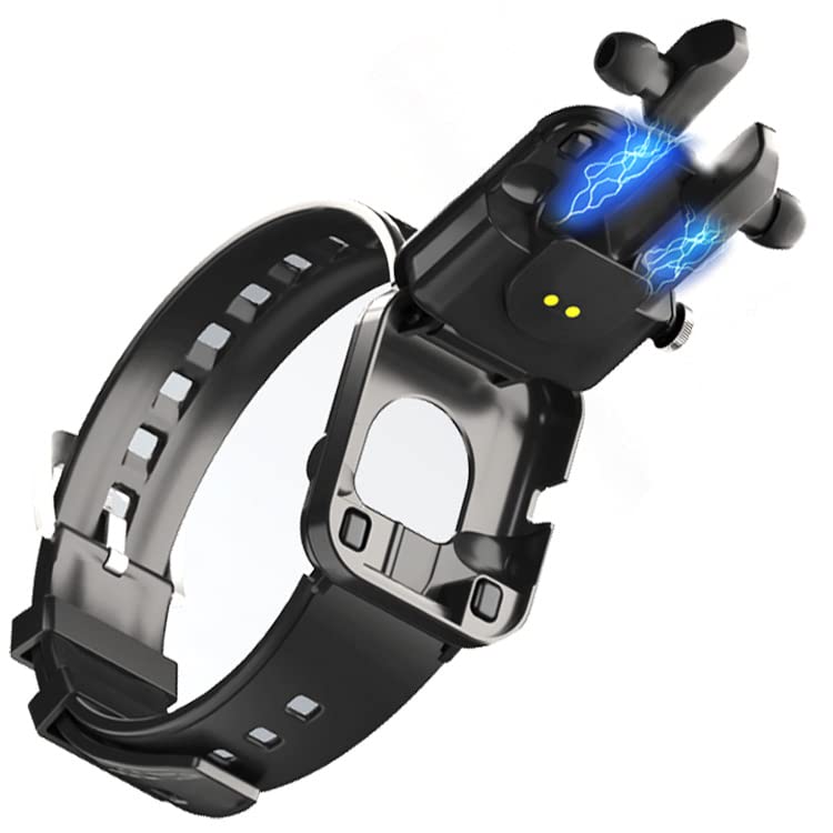 T4TEC WristPods 2-IN-1 Smart Watch with built in Ear Pods- BRITISH DESIGN