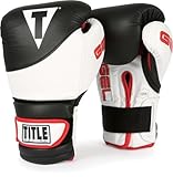 Title Boxing Gel Suspense Training Gloves