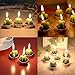 Cactus Tealight Candles Handmade Delicate Succulent Tea Light For Home Birthday Party Wedding Decor 6 Pcs
