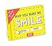 Knock Knock Why You Make Me Smile Fill in the Love Book Fill-in-the-Blank Gift Journal, 4.5 x 3.25-inches