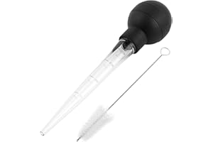 Syringe Meat - Chicken Sauce Pear Turkey Barbecue | Juice Pear And Brush | Turkey Syringe Meat With Cleaning Brush | Chicken 