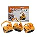 Magic Pen Car Follow Trail Inductive Car Tank Truck Toy for Kids Above Age 3(Yellow - Digger)