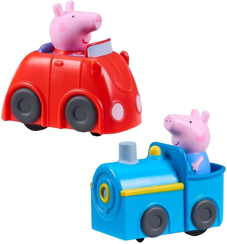 Circuito Peppa Pig Tren y Coche