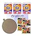 Travel Laundry Kit with Tide Sink Packs Laundry Detergent, Shout Wipes and Drain Stopper