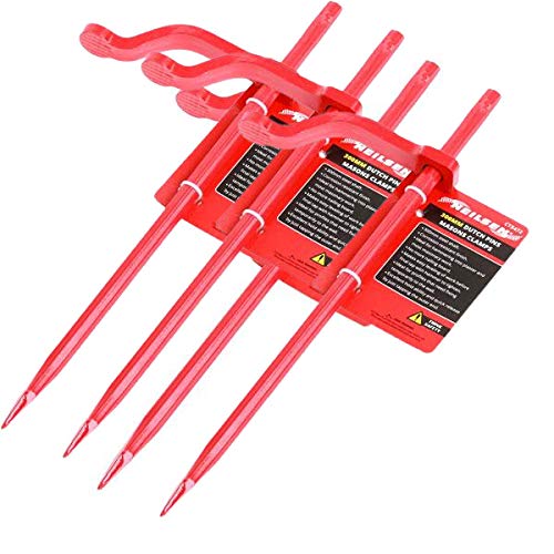 4 X Dutch pins Mason Clamps 300mm
