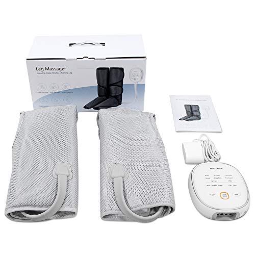 Leg Massager for Circulation, Air Compression with Heating Function Wraps Massages Foot and Calf Massager for Relaxation, Handheld Controller 6 Modes 3 Intensities and 2 Temperatures - Thumbnail 7