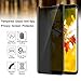 DONWELL [ 2 Pack Galaxy Note 8 Privacy Anti Spy Anti-Glare Ballistic Full Coverage Tempered Glass Screen Protector for Samsung Galaxy Note 8 6.3