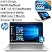 2016 HP Envy X360 Convertible 15.6-inch FHD 1920 x 1080 2-in-1 Touchscreen Laptop (Intel Core i5- 6200U, 12GB RAM, 1TB HDD, HDMI, IPS, Backlit Keyboard, Bluetooth, 802.11ac, Windows 10-silver)