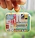 nanguawu 1:6 Tower Doll Dollhouse Miniature Toy Trunk Box Suitcase Luggage Traveling Case