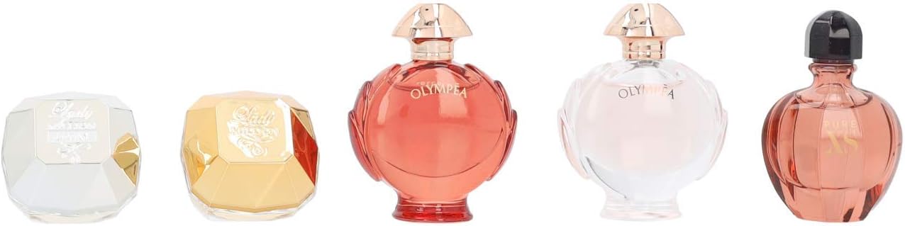Paco Rabanne Eau De Parfum 5 Piece Gift Set - Image 4