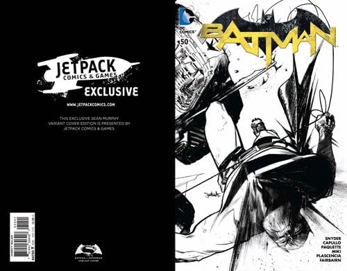Résultat de recherche d'images pour "DF BATMAN #50 JETPACK FORBIDDEN PLANET WHITE EXCLUSIVE COVER"