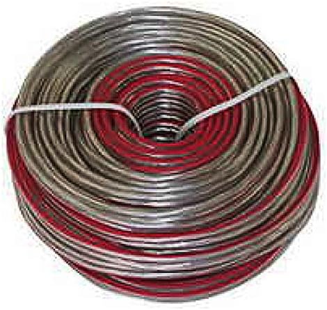 Trisonic - 16 Gauge 50 ft Heavy Duty Speaker Wire Cable TS-16-50For Car & Home