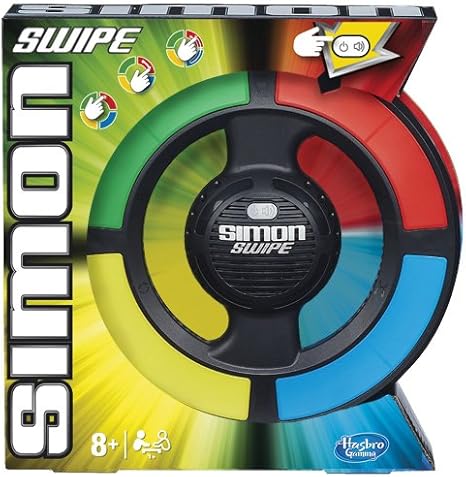 M.B Juegos Hasbro Gaming - Simon Swipe, Juego de Mesa (A8766): Amazon.es: Juguetes y juegos