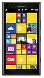 Nokia Lumia 1520 16GB AT&T GSM 4G LTE Windows 8 Smartphone w/ Cortana and 20MP Camera with Carl-Zeiss Optics – Black