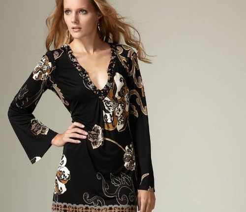 Amazon Co Jp ヘイリーボブ Hale Bob ワンピース シルク100 シルクジャージ 並行輸入品 服 ファッション小物