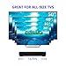 Sound Bar Wired and Wireless Connection, 3D Surround Sound Speaker Bar, Bluetooth Home Theater, with 2.0 Channel Remote Control Dual Connection Methods for TV PC Smartphones Music and Moviethumb 4